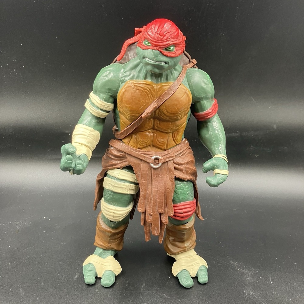 Teenage mutant ninja turtles Raphael figure statue